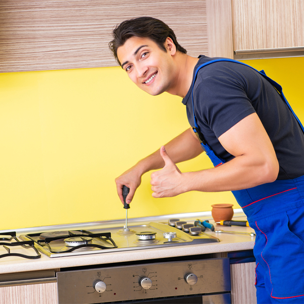 what types of stoves do you repair in Cedar Point IL